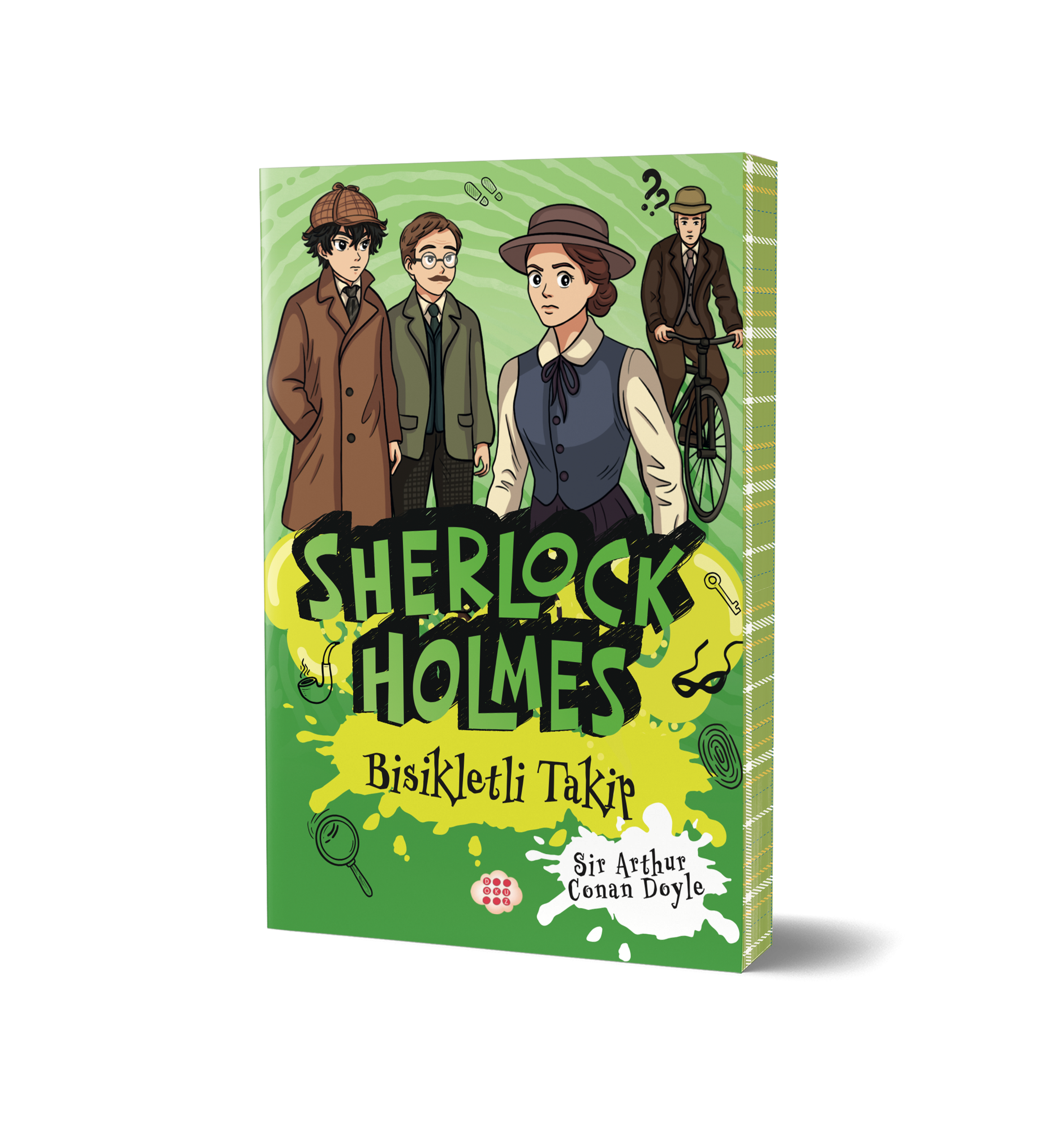 SHERLOCK HOLMES - BİSİKLETLİ TAKİP