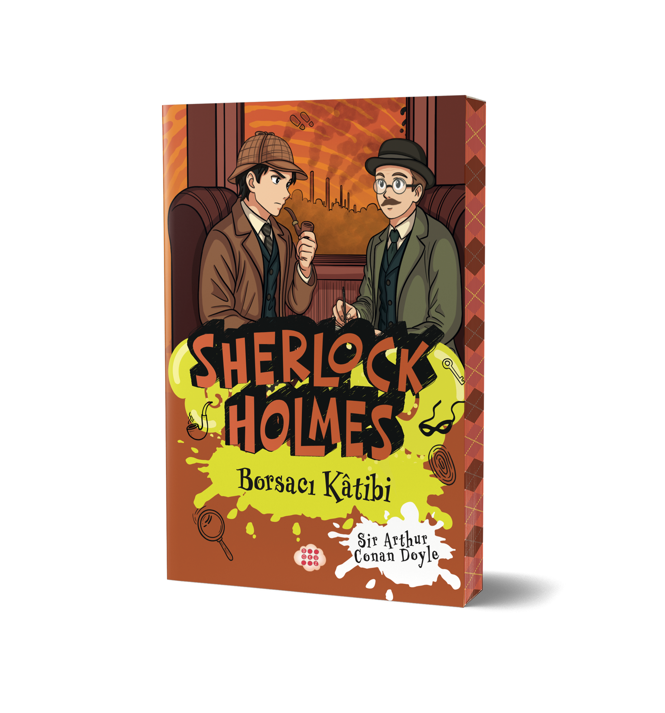 SHERLOCK HOLMES - BORSACI KÂTİBİ