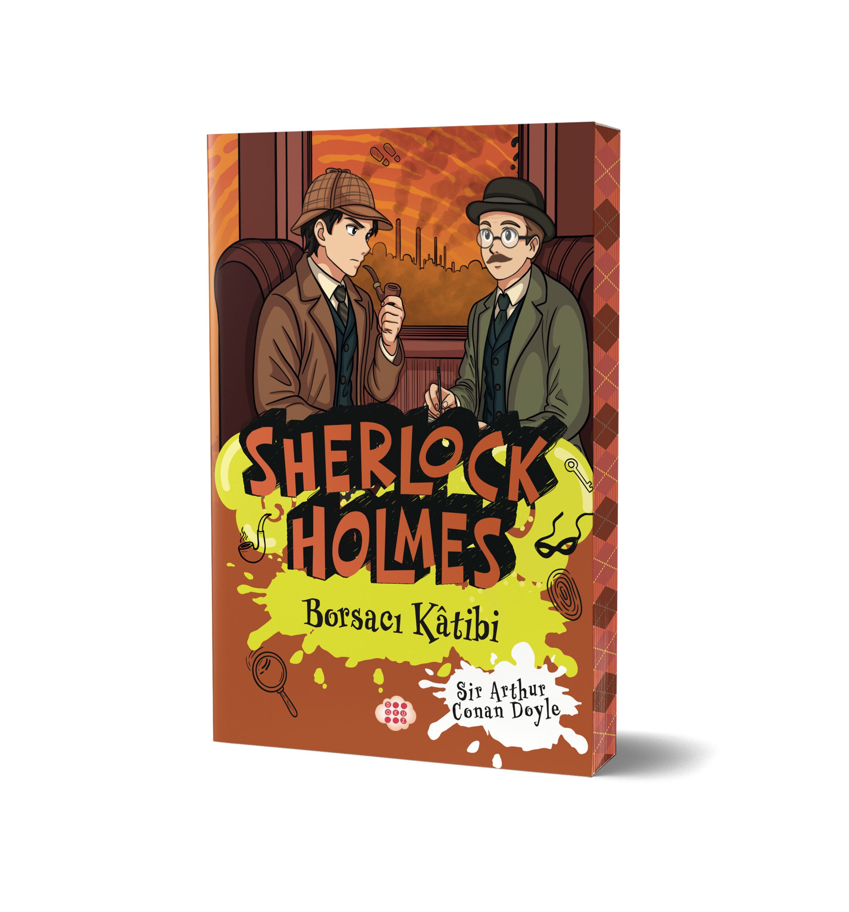 SHERLOCK HOLMES - BORSACI KÂTİBİ