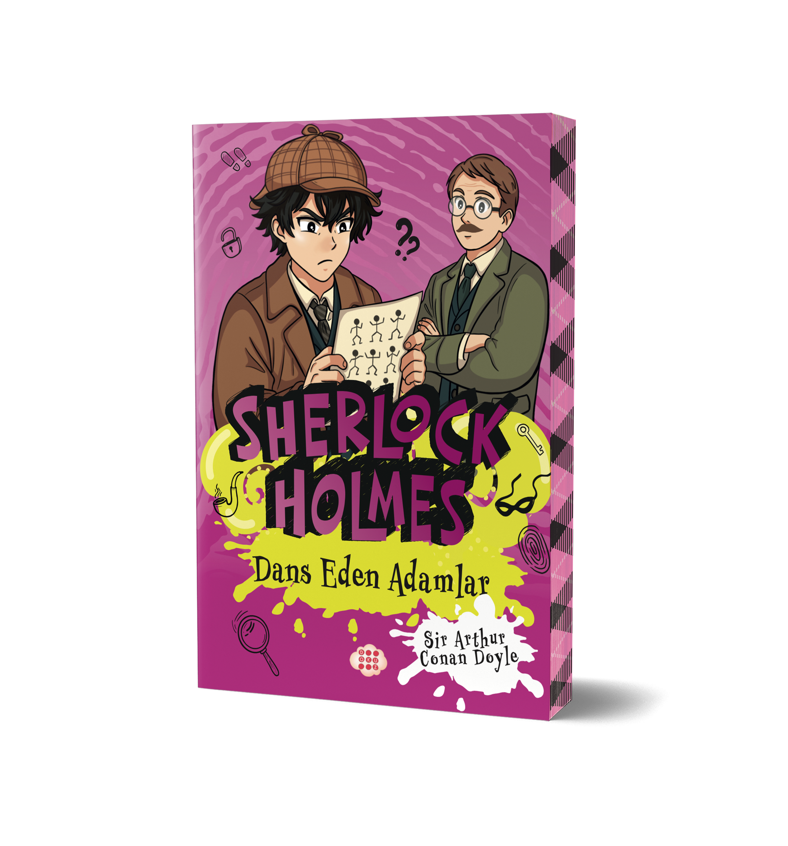 SHERLOCK HOLMES - DANS EDEN ADAMLAR