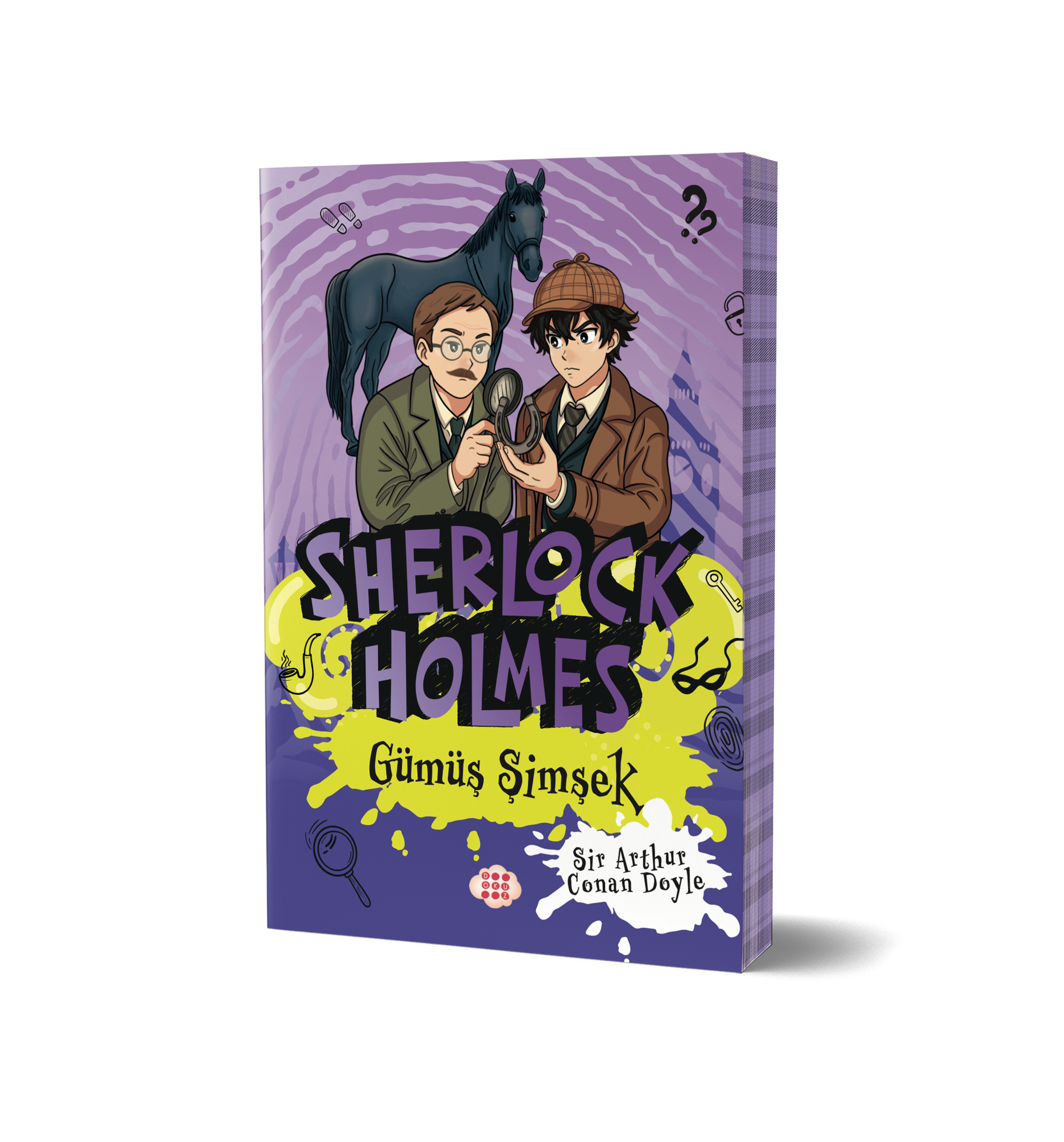 SHERLOCK HOLMES - GÜMÜŞ ŞİMŞEK