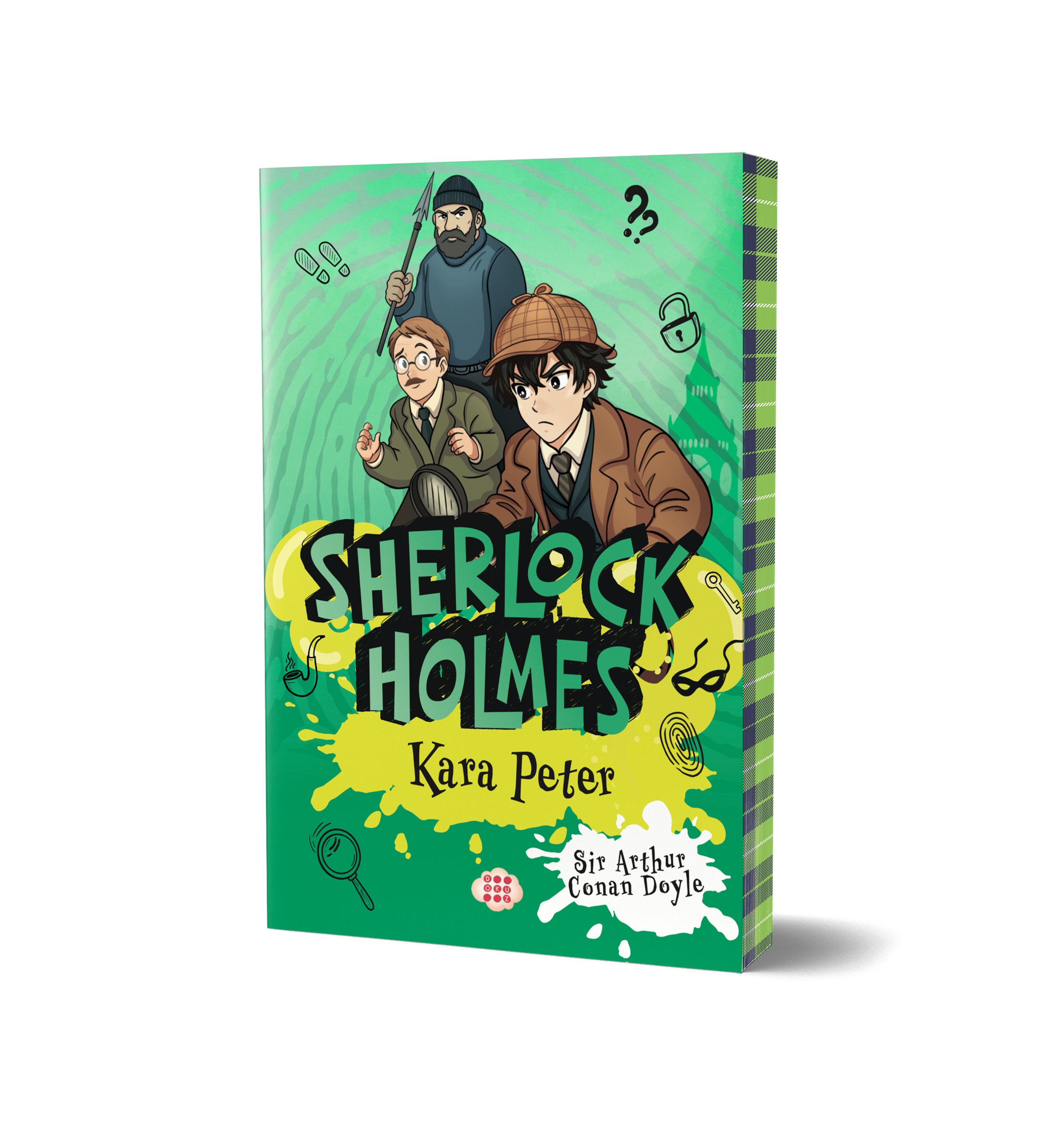 SHERLOCK HOLMES - KARA PETER