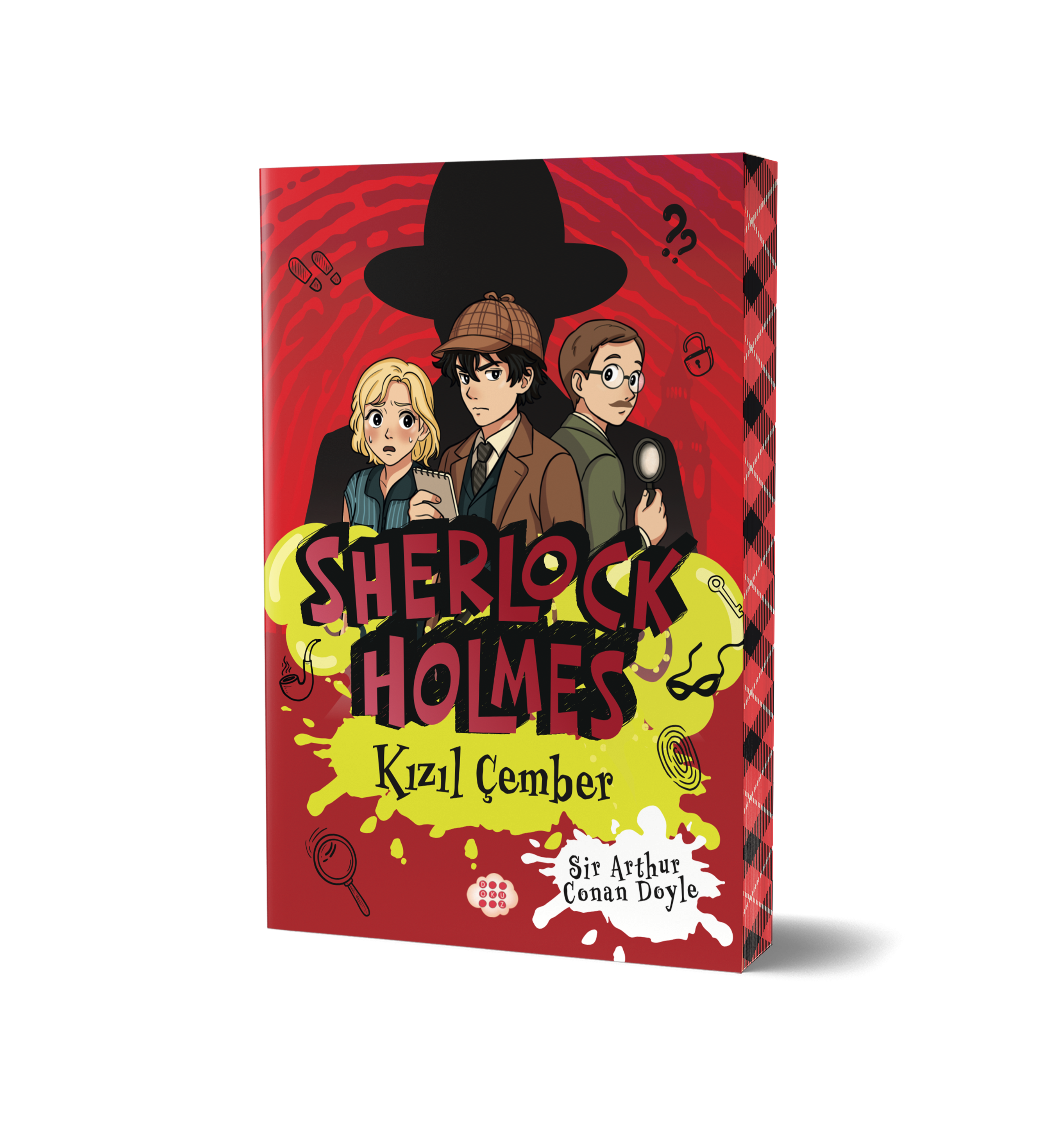 SHERLOCK HOLMES - KIZIL ÇEMBER