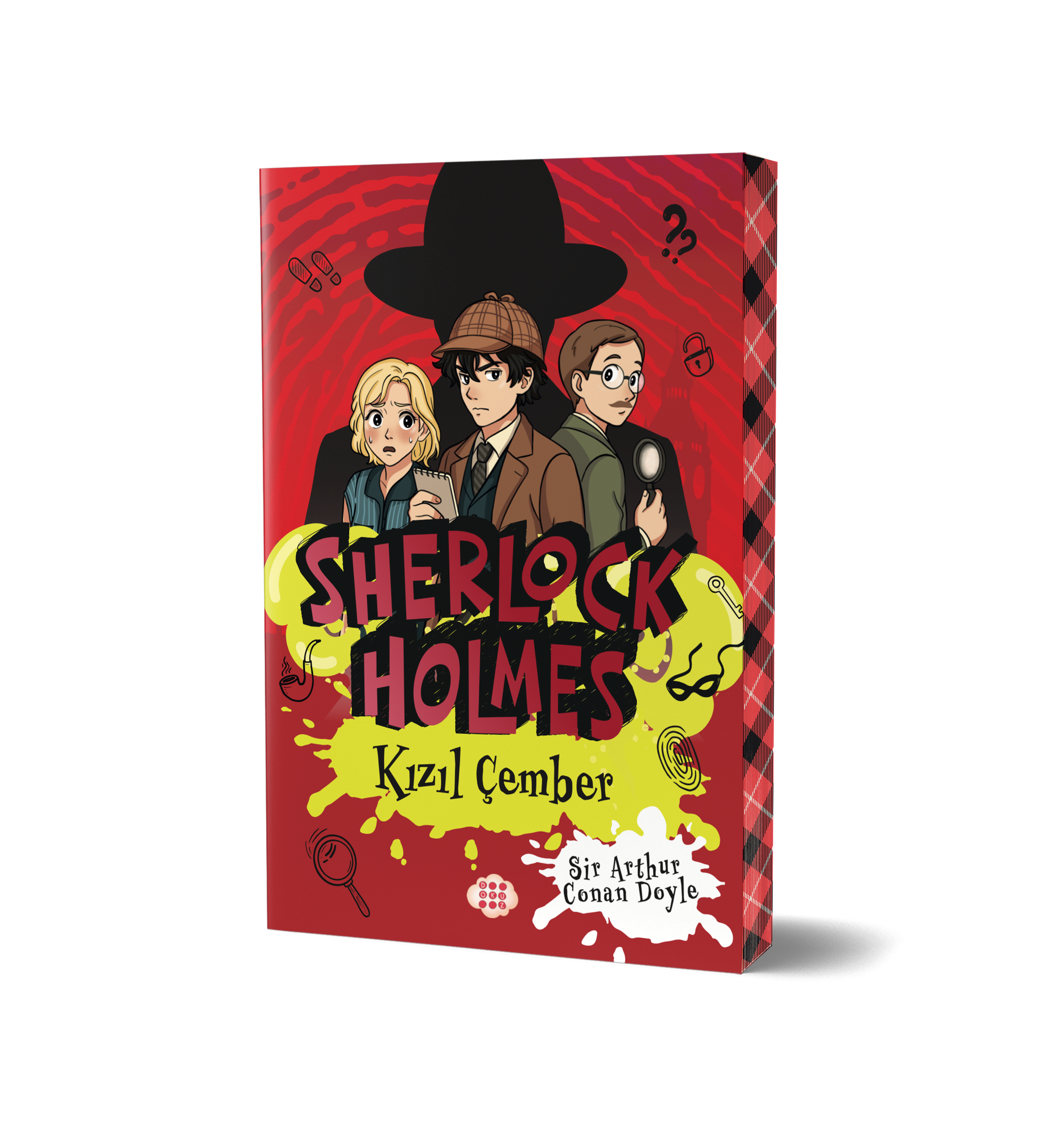 SHERLOCK HOLMES - KIZIL ÇEMBER