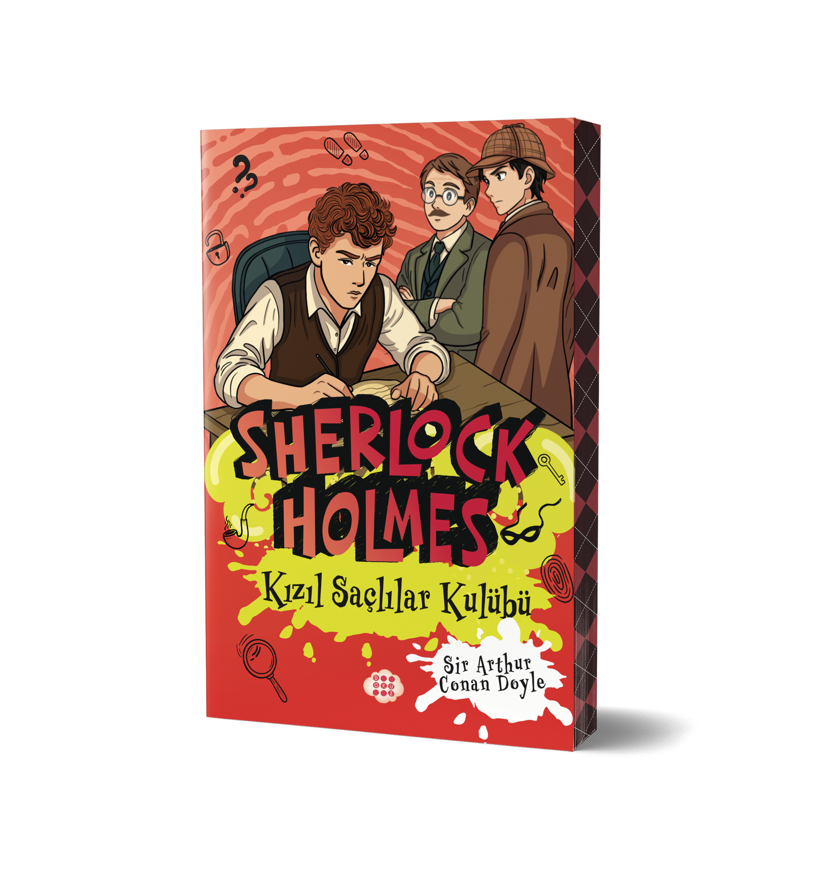 SHERLOCK HOLMES - KIZIL SAÇLILAR KULÜBÜ