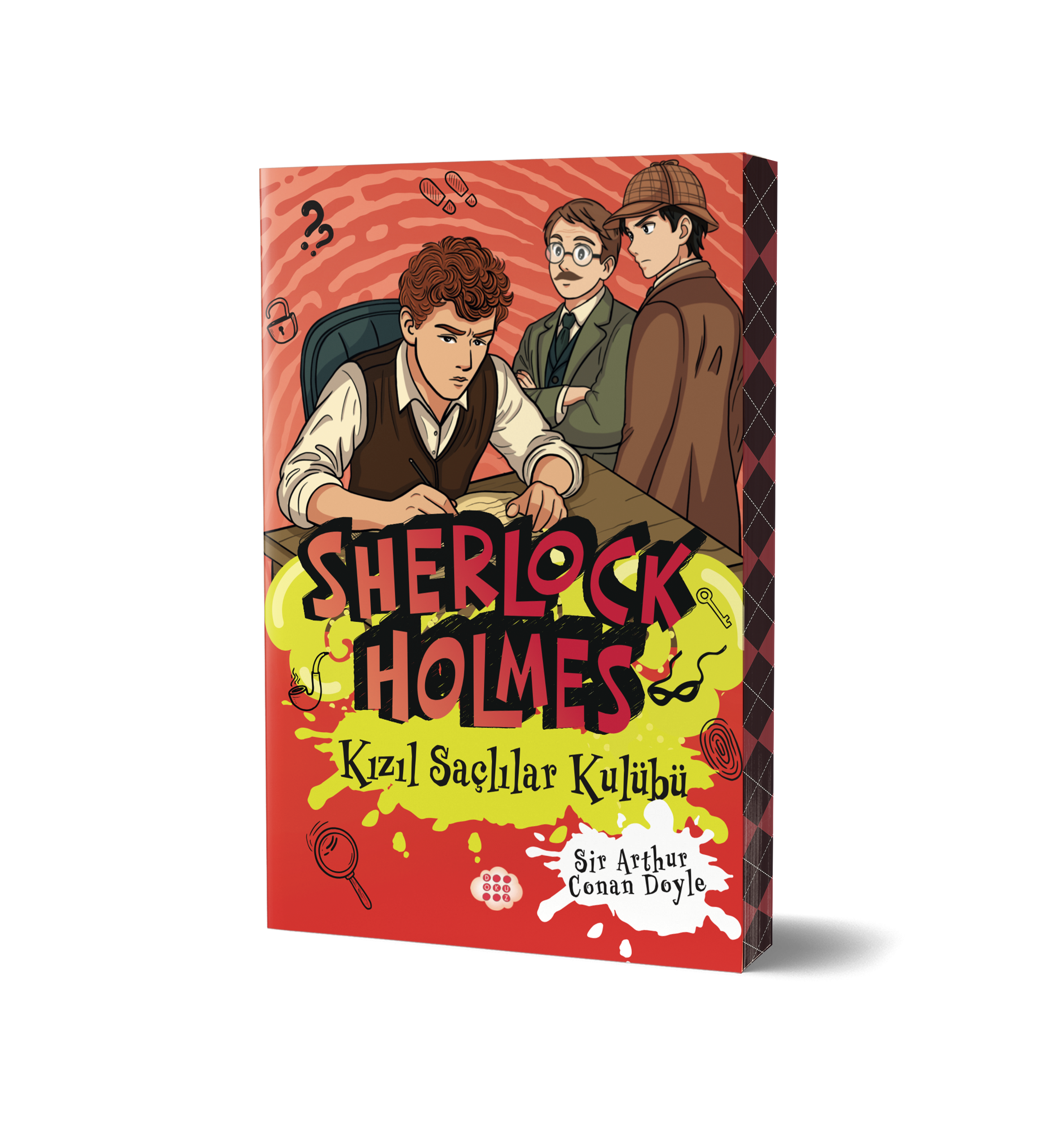 SHERLOCK HOLMES - KIZIL SAÇLILAR KULÜBÜ