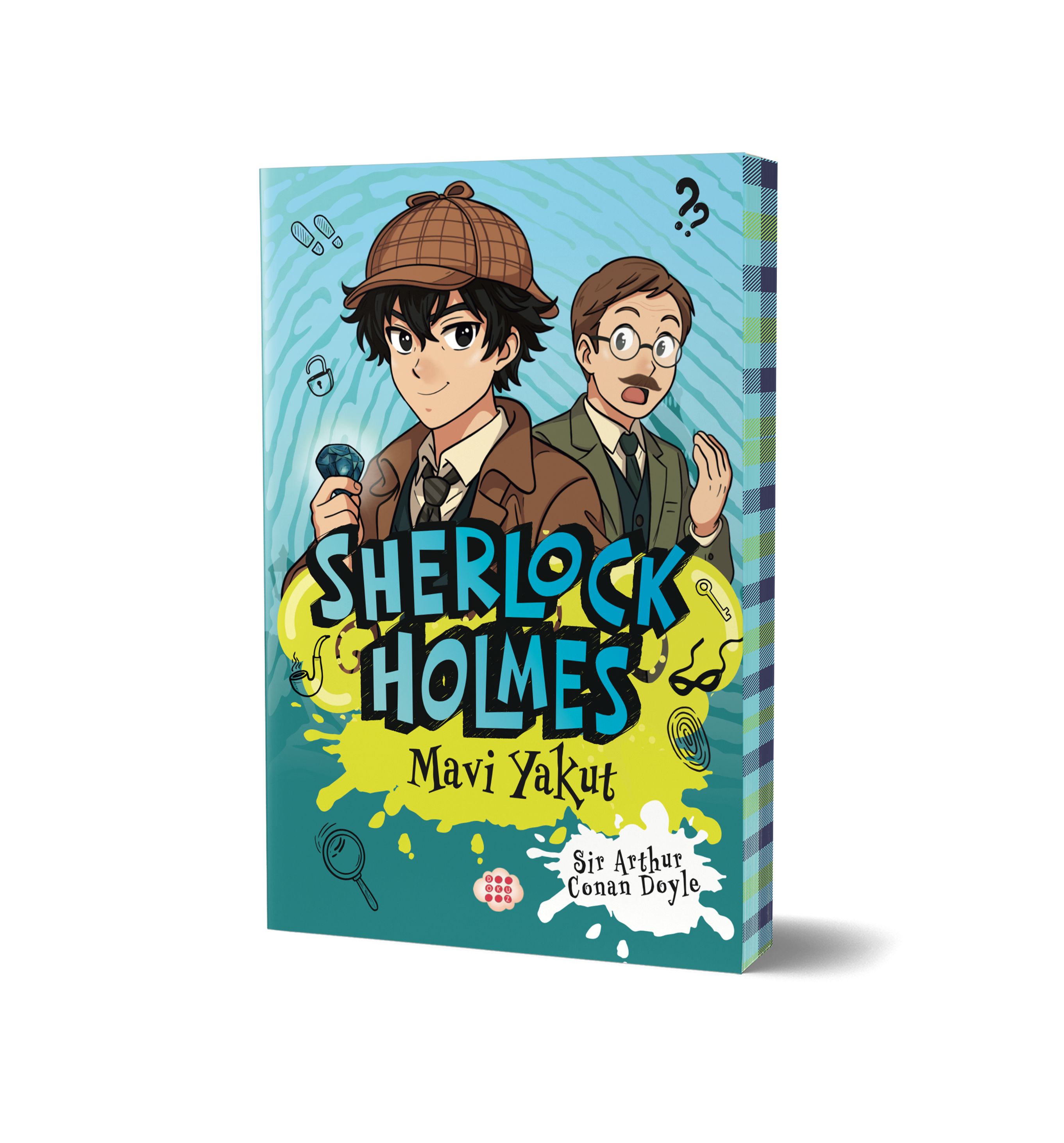 SHERLOCK HOLMES - MAVİ YAKUT