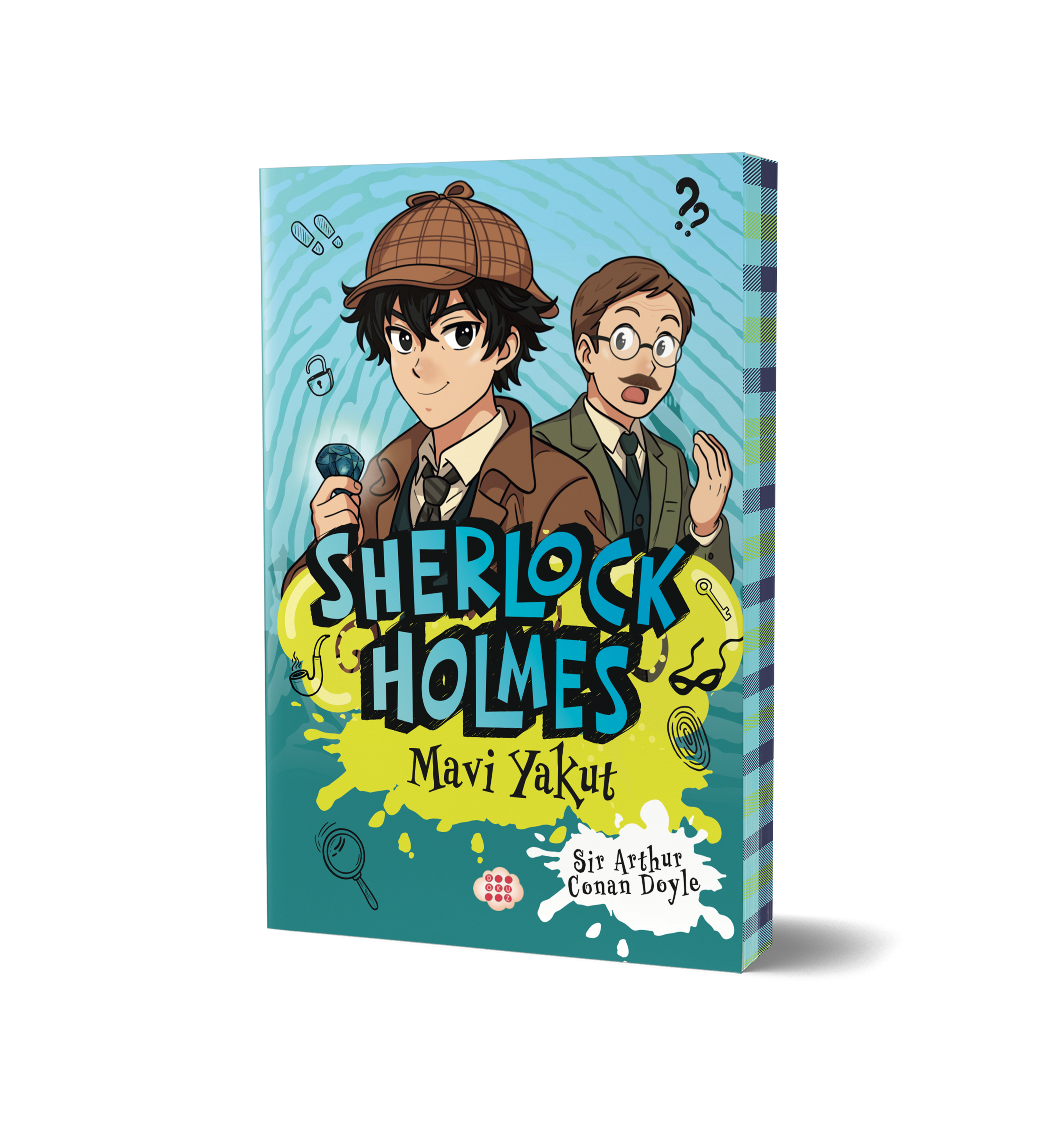 SHERLOCK HOLMES - MAVİ YAKUT