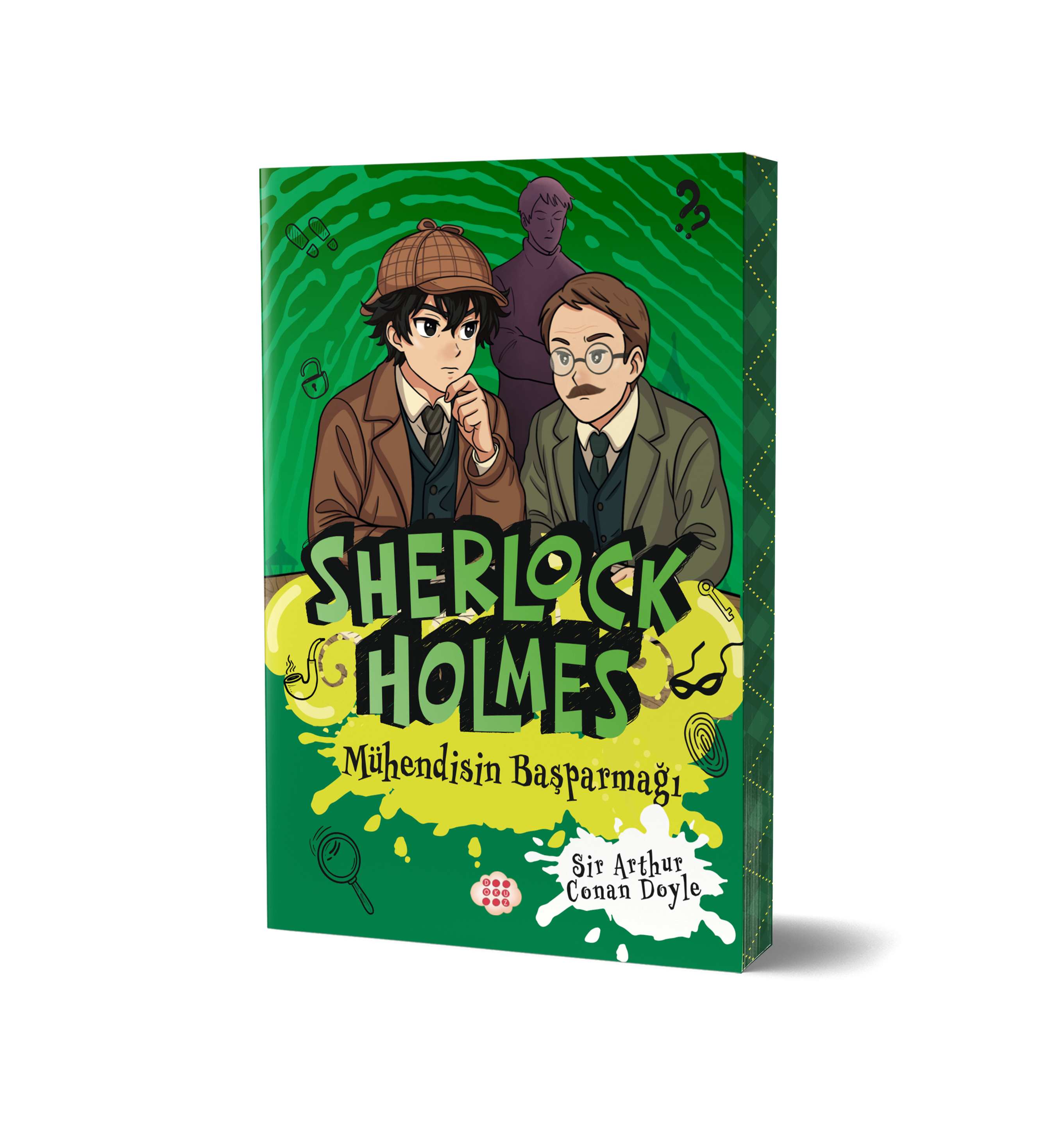 SHERLOCK HOLMES - MÜHENDİSİN BAŞPARMAĞI