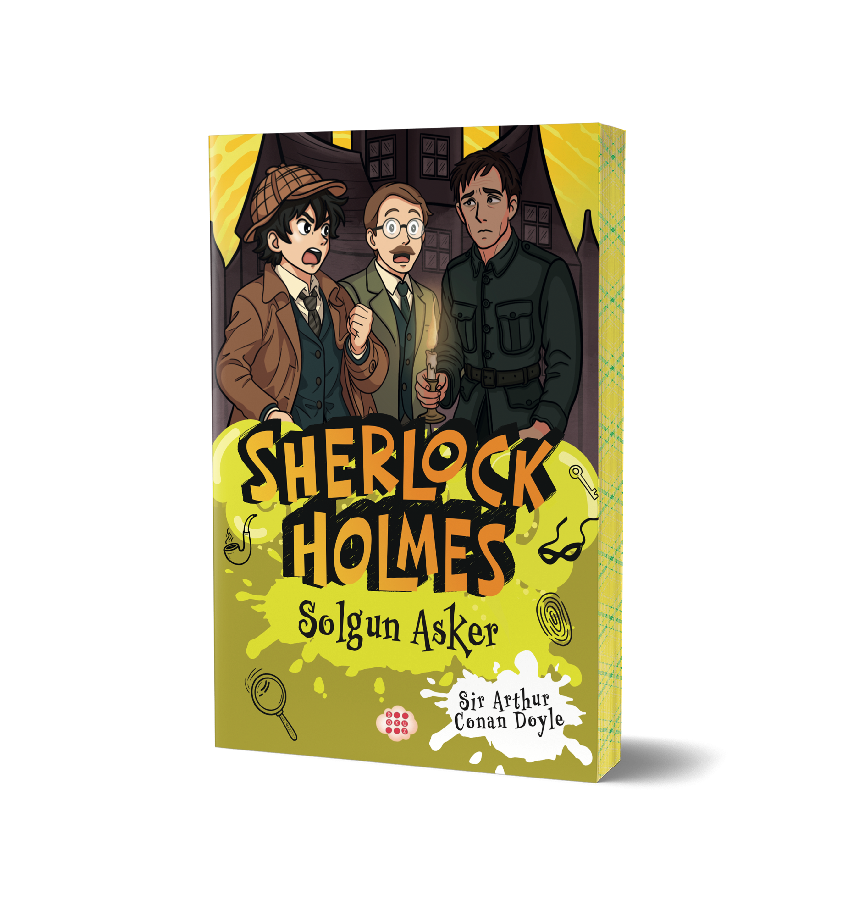 SHERLOCK HOLMES - SOLGUN ASKER