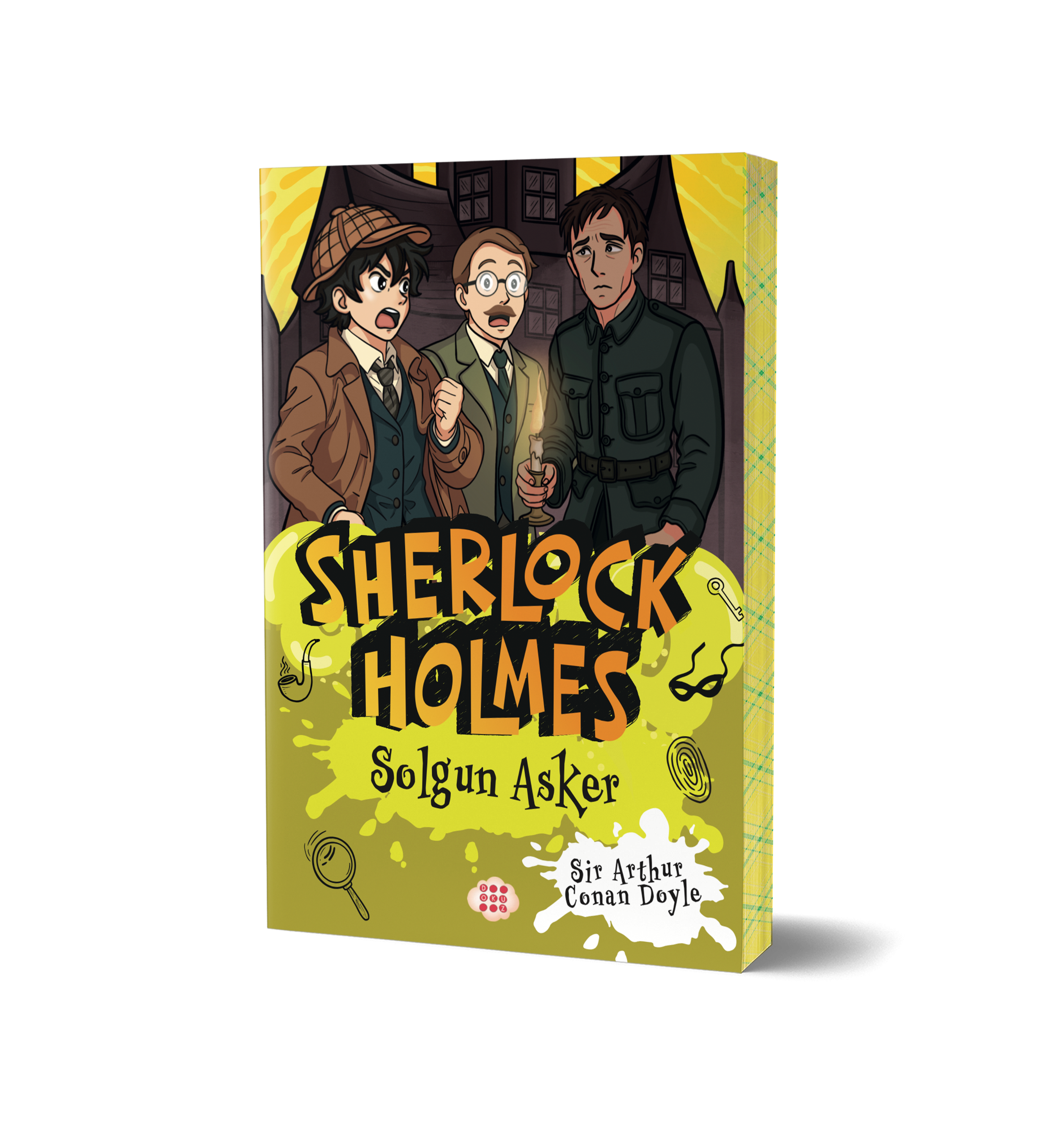 SHERLOCK HOLMES - SOLGUN ASKER