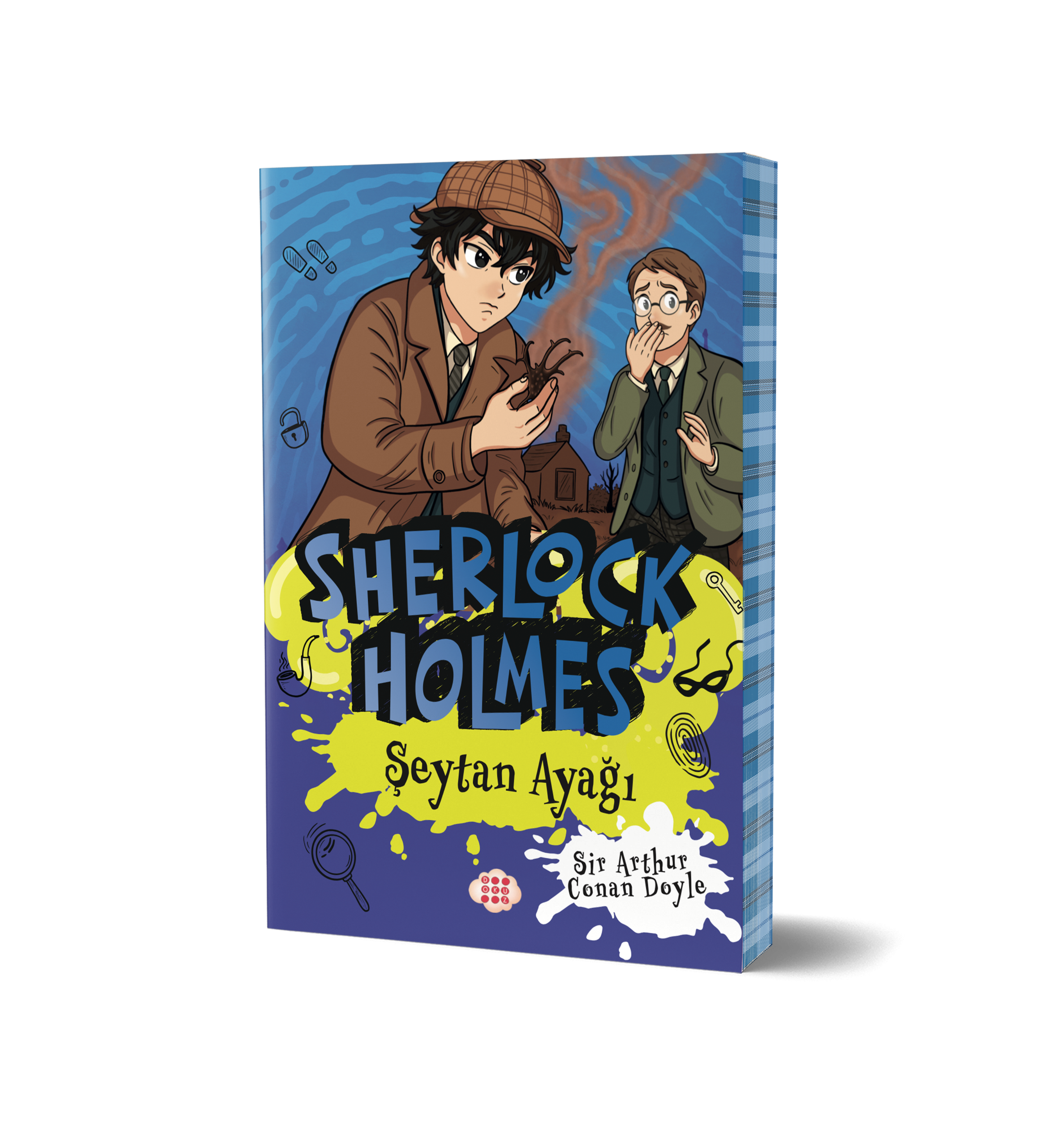 SHERLOCK HOLMES - ŞEYTAN AYAĞI