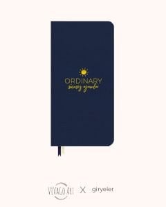 Ordinary Süresiz Ajanda – Lacivert