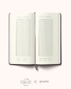 Ordinary Süresiz Ajanda – Lacivert