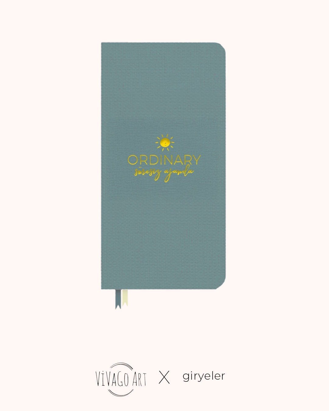 Ordinary Süresiz Ajanda – Turkuaz