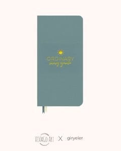 Ordinary Süresiz Ajanda – Turkuaz