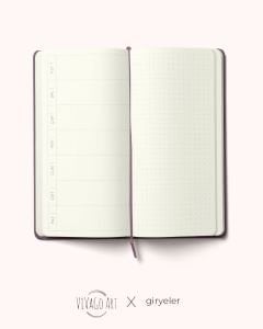 Ordinary Süresiz Ajanda – Turkuaz