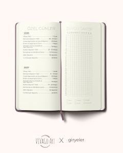 Ordinary Süresiz Ajanda – Turkuaz