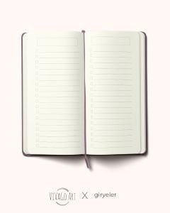 Ordinary Süresiz Ajanda – Mor