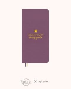 Ordinary Süresiz Ajanda – Mor