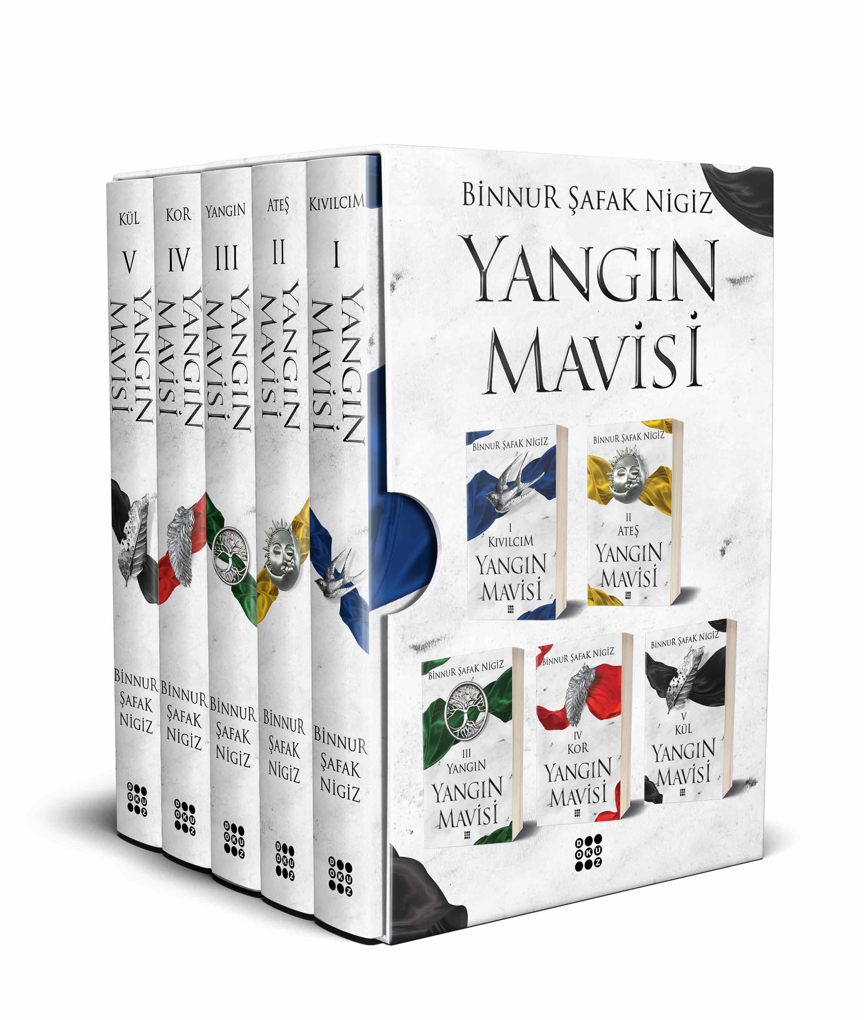 YANGIN MAVİSİ