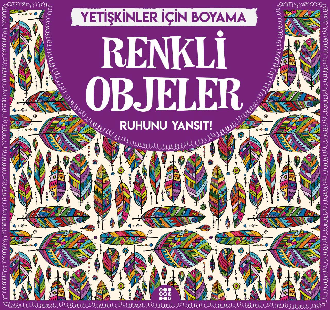 RENKLİ OBJELER / YETİŞKİNLER İÇİN BOYAMA