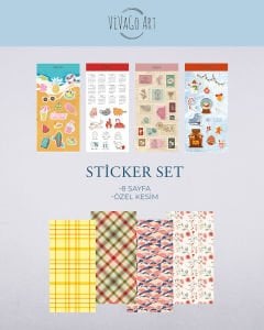 VİVAGO ART – STİCKER SET