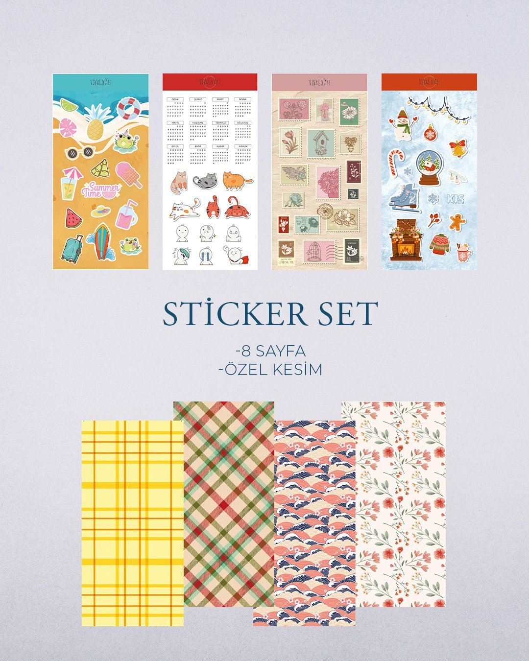 VİVAGO ART – STİCKER SET