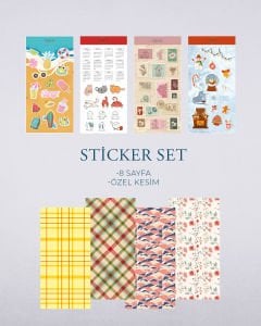 VİVAGO ART – STİCKER SET