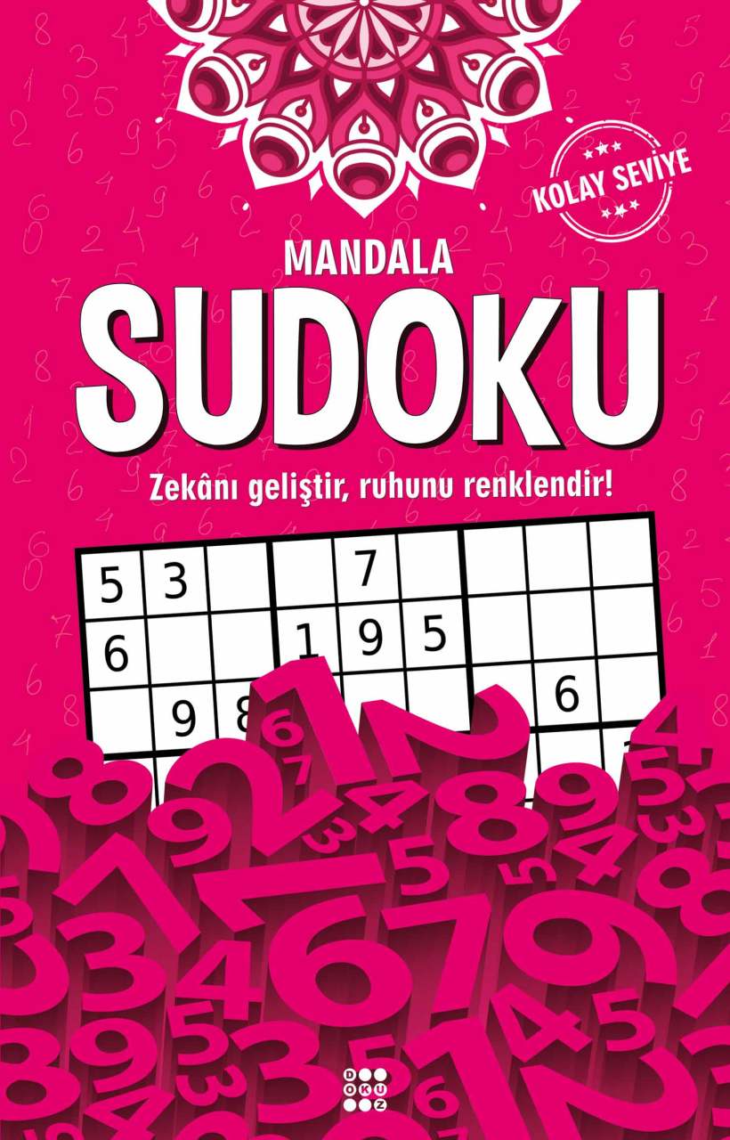 MANDALA SUDOKU / KOLAY SEVİYE
