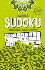 MANDALA SUDOKU / ORTA SEVİYE