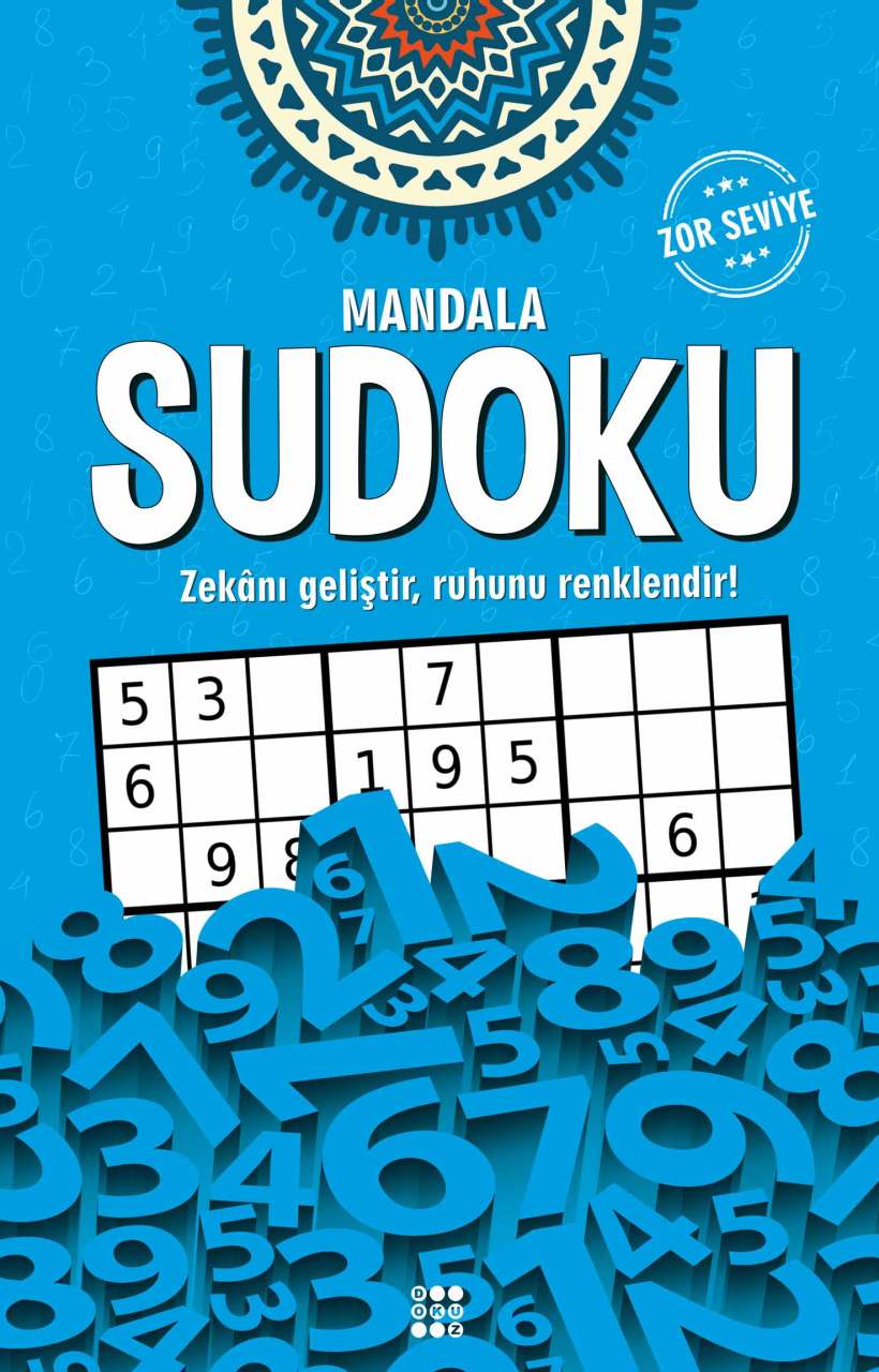 MANDALA SUDOKU / ZOR SEVİYE