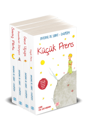ANTOINE DE SAINT EXUPERY 4'LÜ SET