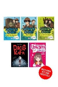 Çocuk Kitap Seti 5 Kitap + Boyama Kitabı Hediyeli