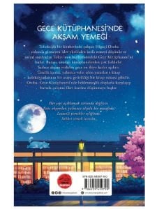 GECE KÜTÜPHANESİ’NDE AKŞAM YEMEĞİ