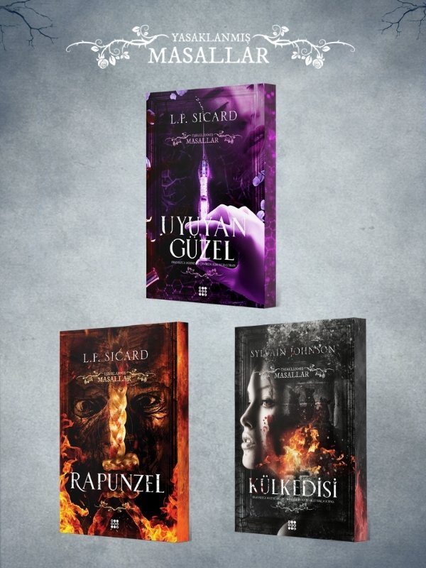 YASAKLANMIŞ MASALLAR SERİSİ - 3 KİTAPLIK KORKU SERİSİ