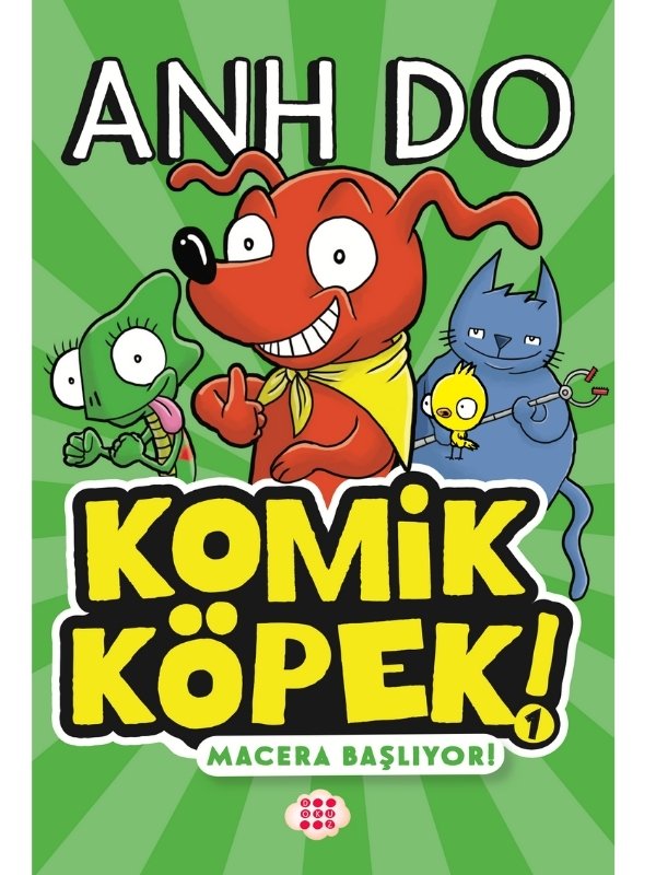 KOMİK KÖPEK - 1 MACERA BAŞLIYOR