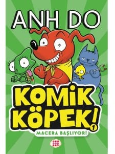 KOMİK KÖPEK - 1 MACERA BAŞLIYOR