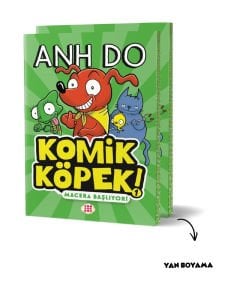 KOMİK KÖPEK - 1 MACERA BAŞLIYOR