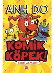 KOMİK KÖPEK – 2 PARTİ ZAMANI