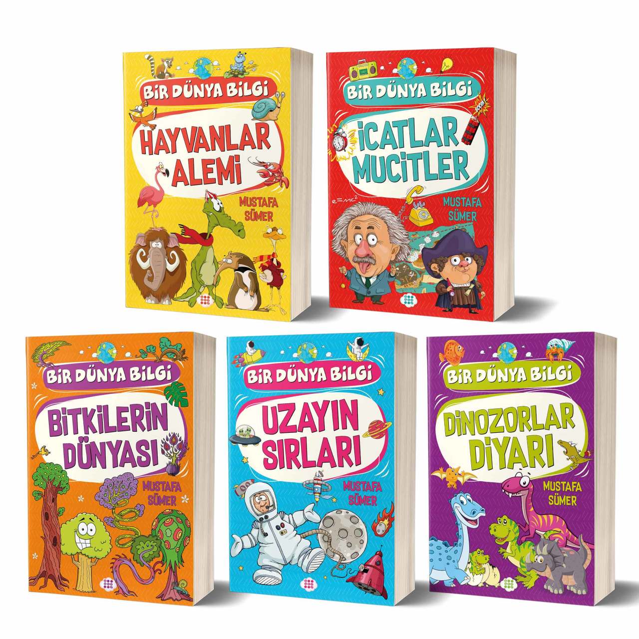BİR DÜNYA BİLGİ 5 KİTAP SET