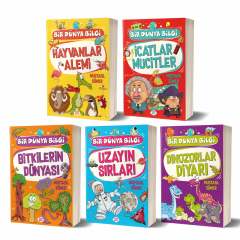 BİR DÜNYA BİLGİ 5 KİTAP SET