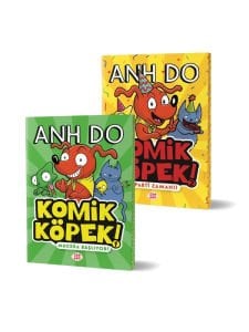KOMİK KÖPEK SERİSİ 1 & 2 - YAN BOYAMALI