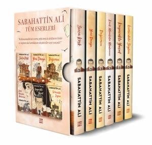 SABAHATTİN ALİ - 6 KİTAP KUTULU SET