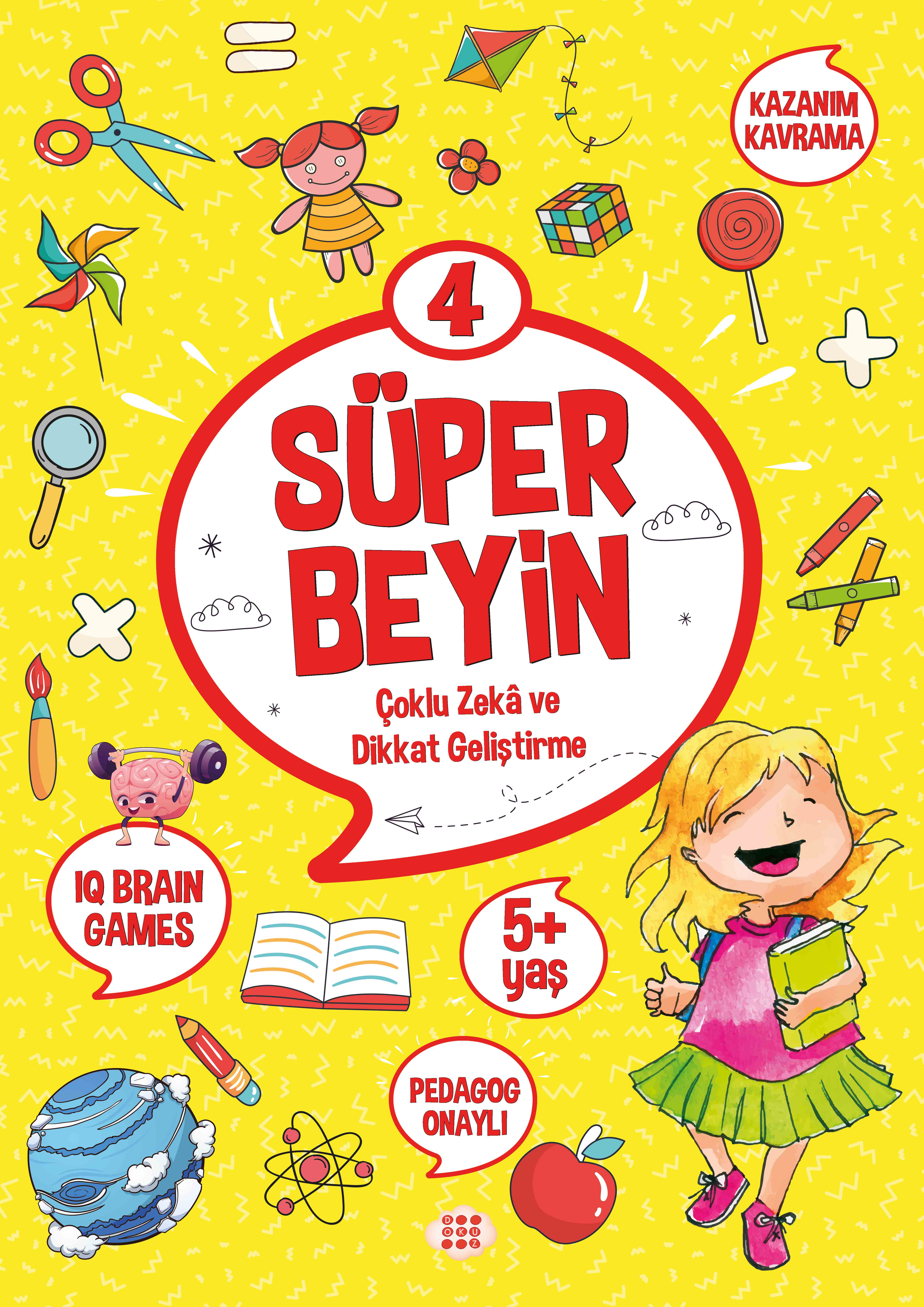SÜPER BEYİN 4