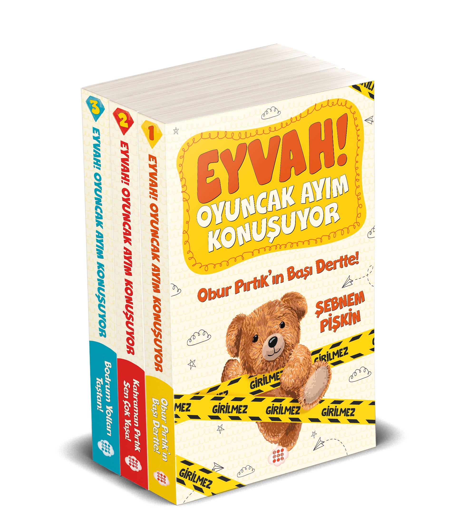 EYVAH! OYUNCAK AYIM KONUŞUYOR (3 KİTAP SET)