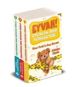 EYVAH! OYUNCAK AYIM KONUŞUYOR (3 KİTAP SET)