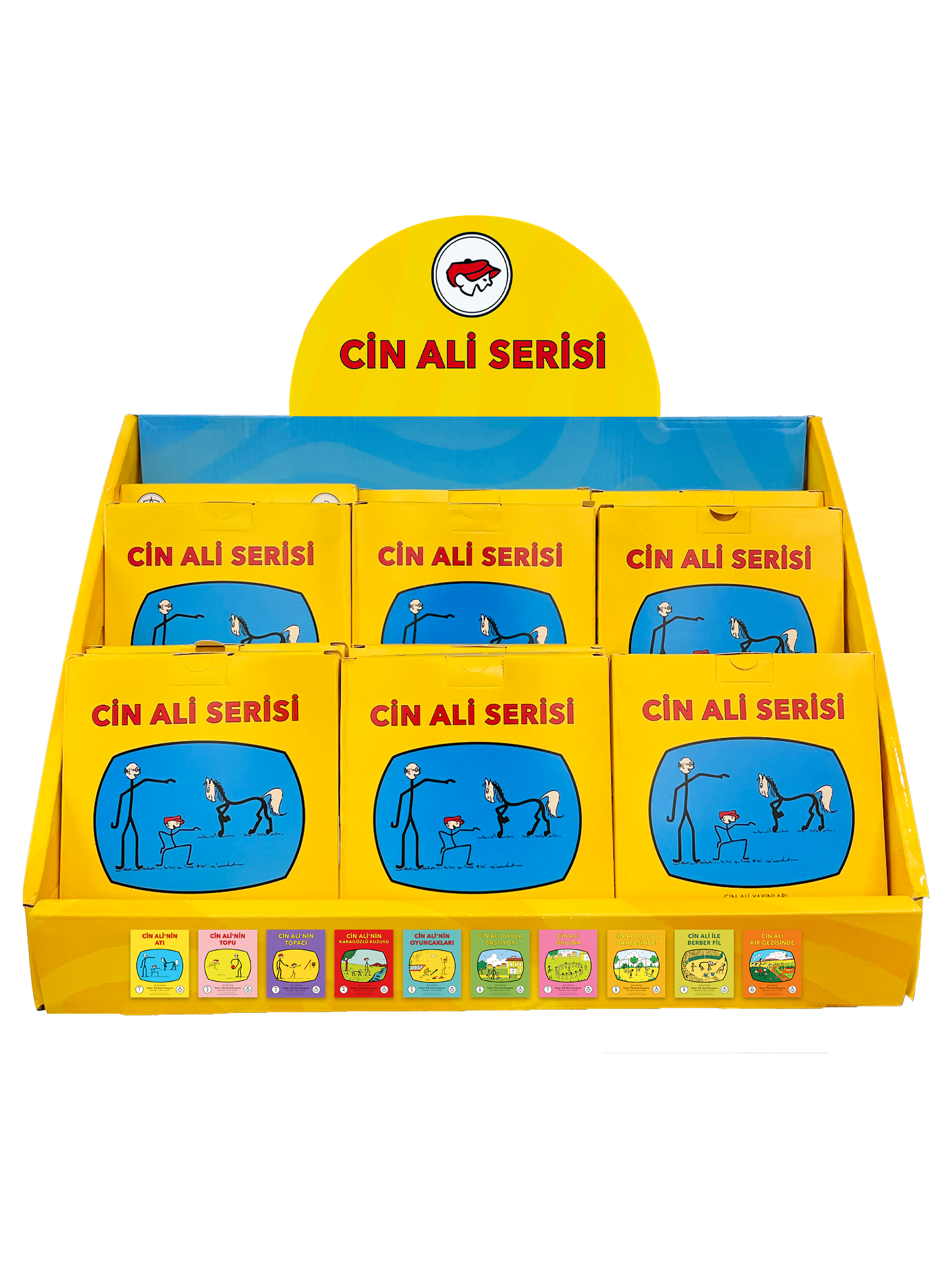CİN ALİ SERİSİ STANDLI SET