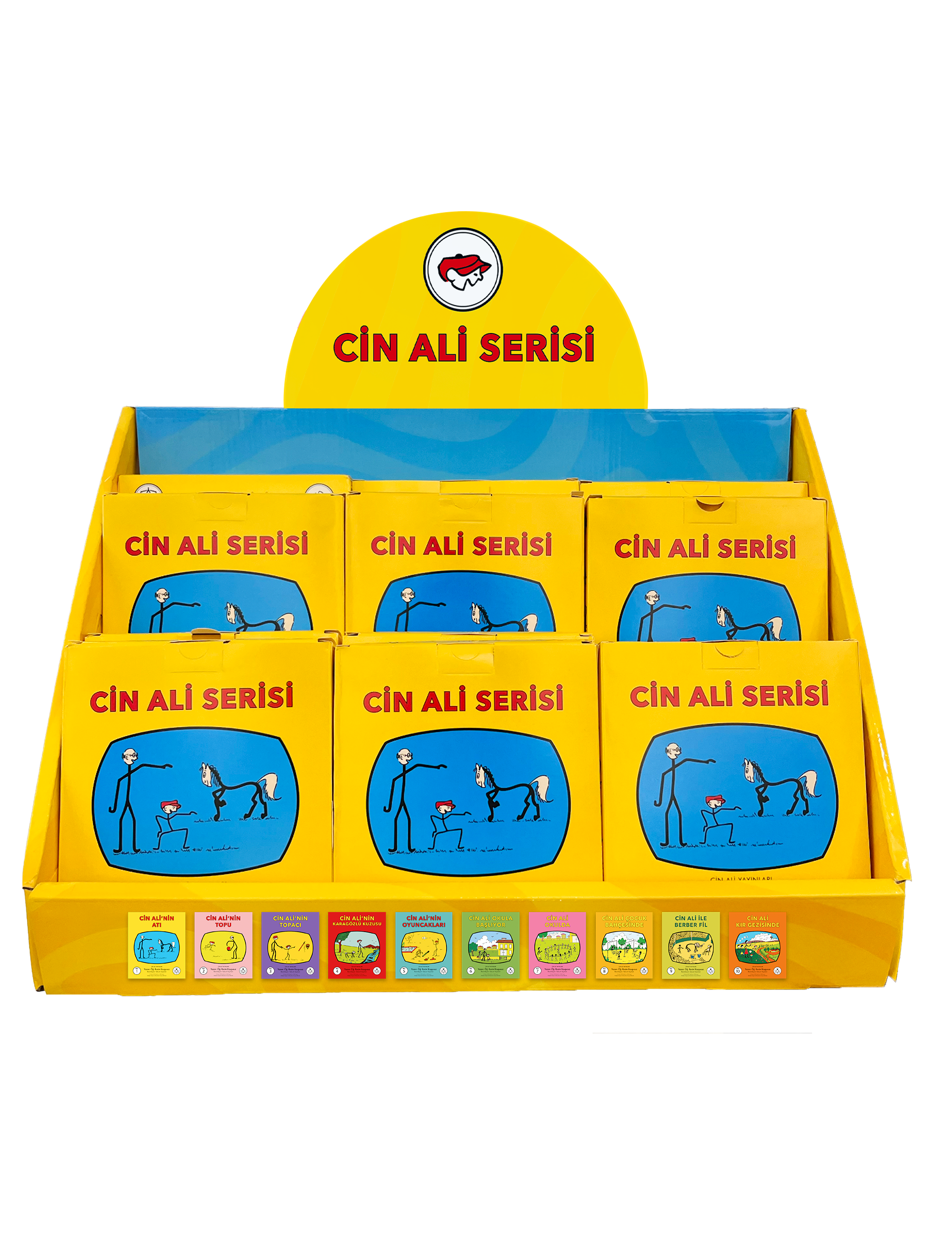CİN ALİ SERİSİ STANDLI SET