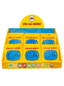 CİN ALİ SERİSİ STANDLI SET